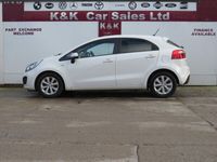 used Kia Rio 1.25 VR7 5dr