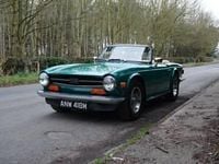 Used Triumph TR6 125 HP (91 kW) 1973 Others Cabriolet