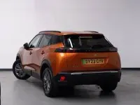 Used Peugeot e-2008 Active+ 100 kW (136 HP) 2023 Orange SUV
