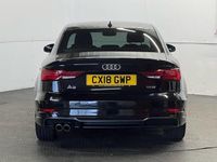 Used Audi A3 Black Edition 150 HP (110 kW) 2018 Black Sedan