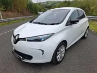 Begagnad Renault Zoe Dynamique 64 kW (88 HK) 2016 Vit Halvkombi