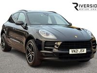Used Porsche Macan 245 HP (180 kW) 2021 Black SUV