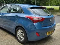 Used Hyundai i30 Active 120 HP (88 kW) 2012 Blue Hatchback
