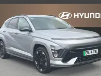 Used Hyundai Kona N Line 160 kW (218 HP) 2025 Silver SUV