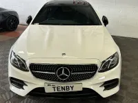 Used Mercedes E220 AMG line 194 HP (142 kW) 2020 Coupe