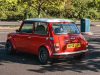 Used Rover Mini 1991 Red Hatchback