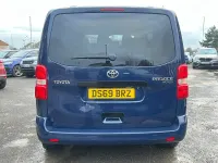 Used Toyota Proace Verso City 120 HP (88 kW) 2019 Blue Estate