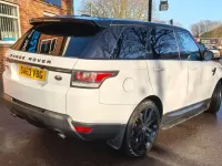 Used Land Rover Range Rover HSE Dynamic 275 HP (202 kW) 2013 White SUV
