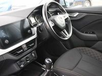 Used Skoda Scala SE 115 HP (84 kW) 2019 Brilliant silver metallic Hatchback