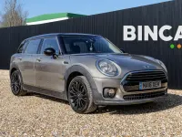 Used Mini Cooper Clubman 136 HP (100 kW) 2016 Silver Estate