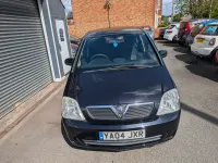 Second-hand Vauxhall Meriva Enjoy 2004 Negru Monovolum