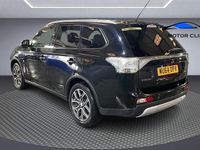 Used Mitsubishi Outlander 2014 Black SUV
