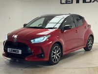 Used Toyota Yaris Hybrid 2022 Red/black Hatchback