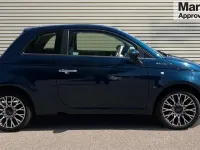 Used Fiat 500 Dolcevita 70 HP (51 kW) 2022 Blue Hatchback