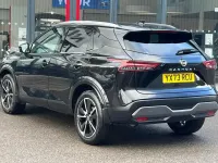 Used Nissan Qashqai Tekna 138 HP (101 kW) 2023 Black SUV