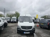 Used Mercedes Sprinter 163 HP (119 kW) 2016 White Van