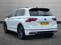 Used VW Tiguan R-line 150 HP (110 kW) 2023 White SUV