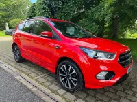 Used Ford Kuga ST-Line 120 HP (88 kW) 2019 Red SUV