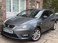 Used Seat Ibiza FR 105 HP (77 kW) 2013 Grey Hatchback