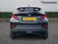 Used Toyota C-HR 122 HP (89 kW) 2022 Black SUV