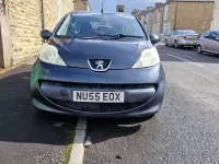 Used Peugeot 107 2005 Grey Hatchback