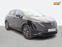 Used Nissan Ariya Advance 160 kW (218 HP) 2023 Black SUV