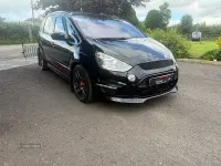 Used Ford S-MAX Titanium X 200 HP (147 kW) 2011 Black MPV