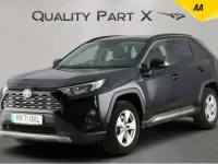 Second-hand Toyota RAV4 Hybrid 218 CP (160 kW) 2021 Negru SUV