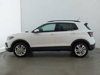 New VW T-Cross Match 95 HP (69 kW) 2025 White SUV