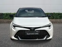 Used Toyota Corolla Sport 2023 White/black Hatchback