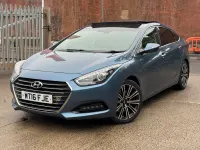 Used Hyundai i40 Premium 2016 Blue Sedan