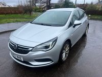 used Vauxhall Astra 1.6 CDTi 16V 136 Design 5dr