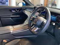 Used Mercedes GLC300e AMG Line Premium 313 HP (230 kW) 2023 Spectral blue metallic