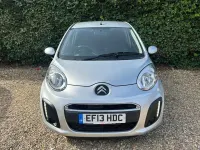 Used Citroën C1 VTR Sport 68 HP (50 kW) 2013 Grey Hatchback