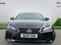 used Lexus RC300h 2.5 F-Sport 2dr CVT