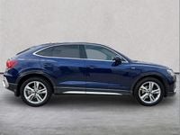 Used Audi Q3 S-Line 150 HP (110 kW) 2024 Blue SUV