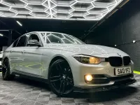 Usado BMW 316 Sport Line 2013 Plateado Berlina