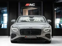 Used Bentley Continental 680 HP (500 kW) 2026 Grey Cabriolet