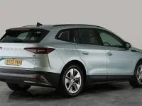 Used Skoda Enyaq iV ecoSuite 131 kW (179 HP) 2022 Silver SUV