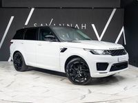 Used Land Rover Range Rover Sport HSE Dynamic 306 HP (225 kW) 2020 White SUV