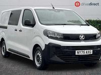 New Vauxhall Vivaro 145 HP (106 kW) 2025 Solid  kaolin white MPV