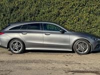 Used Mercedes CLA200 Shooting Brake AMG line 163 HP (119 kW) 2022 Grey Estate