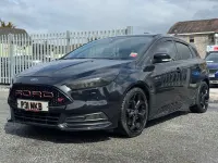 Used Ford Focus ST 2015 Black Hatchback