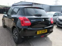 Używany Suzuki Swift SZ-L 83 KM (61 kW) 2021 Czarny Hatchback