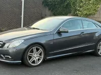 Used Mercedes E220 Sport Edition 167 HP (122 kW) 2011 Grey Coupe