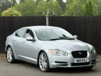 Begagnad Jaguar XF Portfolio 2011 Silver Sedan