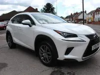 Used Lexus NX300h 2019 White SUV