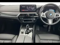 Used BMW 520 M Sport 187 HP (137 kW) 2022 Bernina grey Sedan