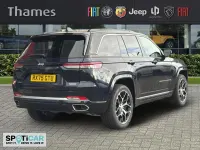 New Jeep Grand Cherokee Summit 376 HP (276 kW) 2025 Blue SUV