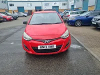 Used Hyundai i20 Classic 86 HP (63 kW) 2013 Red Hatchback